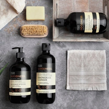 Гель для душа Baylis & Harding Goodness Lemongrass & Ginger 500 мл - Pampik - 3