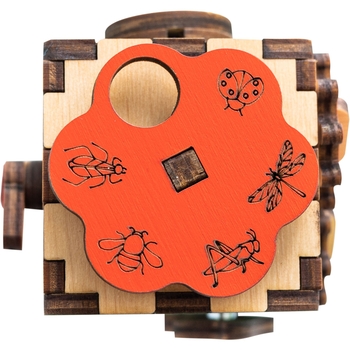 Бізікубик GoodPlay Бджілка, 5х5х5 см (К114) - Pampik - 8