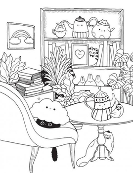 Розмальовка Жорж Майже мільйон смакотунчиків (Z101103У) - Pampik - 5