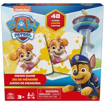 Настольная игра мемори Spin Master Щенячий патруль (SM98400/6066852) - Pampik