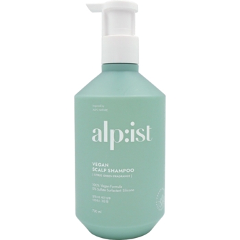 Шампунь для волос Aekyung Веган Цитрус Альпист, 730 мл - Pampik