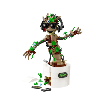 Конструктор LEGO Super Heroes Marvel Танцюючий Ґрут, 459 деталей (76297) - Pampik - 5