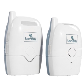 Радионяня Lorelli Day and Night светло-голубая - Pampik
