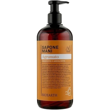 Жидкое мыло Bioearth Family Citrus Soap Sapone Mane, 500 мл - Pampik