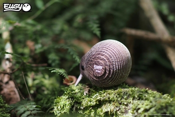 Збірна 3Д модель Eugy Зоопарк Ківі (XEG-001) - Pampik - 11