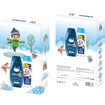 Набор Fa & Schauma Kids boy. For Children's Hair & Skin Шампунь 250 мл + Гель для душа 250 мл - Pampik - 6