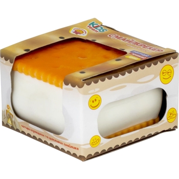 Іграшка-антистрес Kids Team Antistress Смайлкрекер молочний (CKS-10759) - Pampik - 4