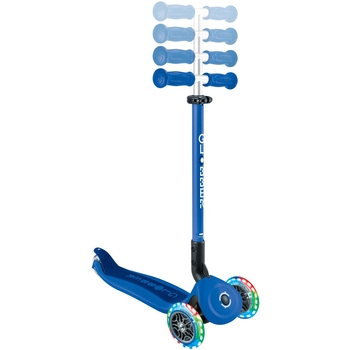 Самокат Globber Go Up Active, 1+ до 20/50 кг, темно-синій (744-100) - Pampik - 6