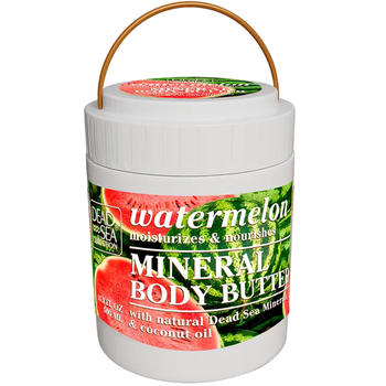 Крем-олія для тіла Dead Sea Collection з кавуном і мінералами Мертвого моря 500 мл - Pampik