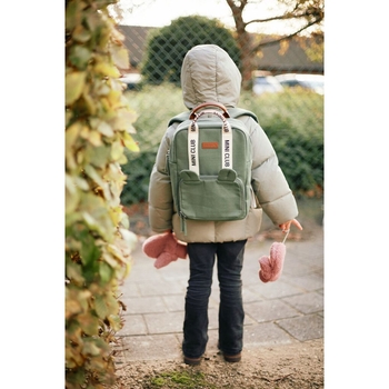 Рюкзак дитячий Childhome Mini Club canvas green (CWKIDSCGR) - Pampik - 6