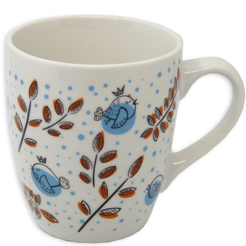 Набір дитячого посуду GGP Ведмедик порцеляна 3 предмети (76001130) - Pampik - 6