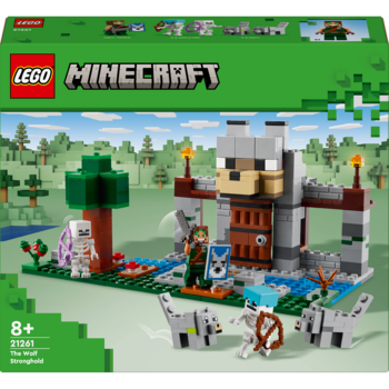 Конструктор LEGO Minecraft Вовк із Цитаделі, 312 деталей (21261) - Pampik