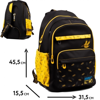 Рюкзак школьный Yes TS-47 Freedom (559612) - Pampik - 11