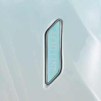 Валіза Semi Line 25" M Blue/Pink Cream Gradient (T5649-2) - Pampik - 9