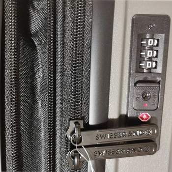 Чемодан Swissbrand Eden S Charcoal (SWB_LHEDE174S) - Pampik - 6