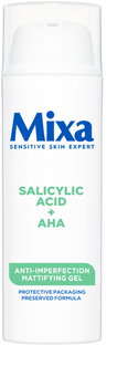 Матирующий гель для лица Mixa против недостатков кожи 50 мл - Pampik - 2