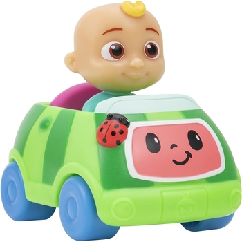 Машинка CoComelon Mini Vehicles Арбуз Джей Джей (CMW0175) - Pampik - 3
