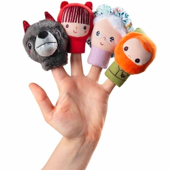 Пальчикові ляльки Lilliputiens Червона Шапочка (83405) - Pampik - 2