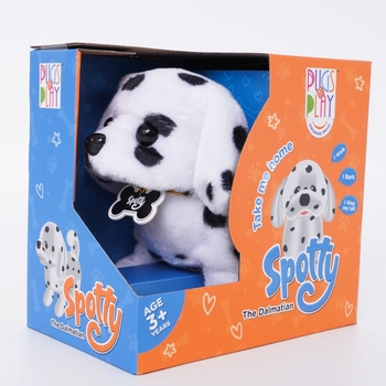 Інтерактивна іграшка Pugs at Play Далматин Spotty (ST-PAP02) - Pampik - 5