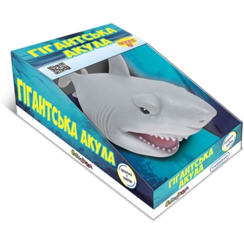 Стретч-іграшка #sbabam у вигляді тварини Гігантська акула, білий (66/CN21-1) - Pampik - 3