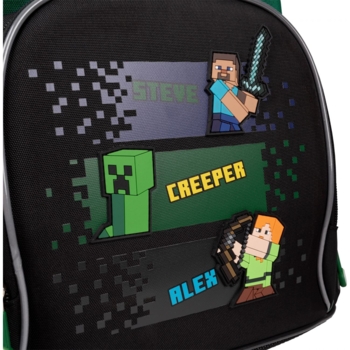 Рюкзак школьный полукаркасный Yes S-100 Minecraft (559760) - Pampik - 14