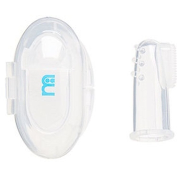 Зубна щітка Summer Infant силіконова - Pampik