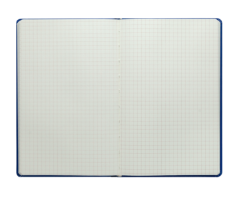 Блокнот деловой Buromax Color Tunes А5 96 л. в клеточку обложка из искусственной кожи фиолетовый (BM.295100-07) - Pampik - 3