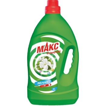 Гель для прання Макс Яблоко Універсал 4 л - Pampik