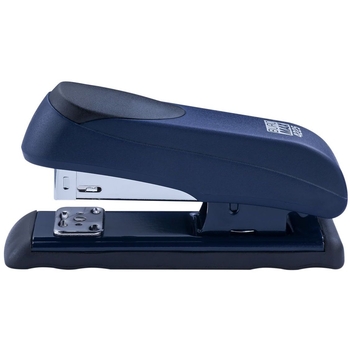 Степлер Buromax пластиковый №24/6, 26/6, 20 листов синий (BM.4225-02) - Pampik