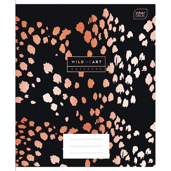 Набор тетрадей ученических Interdruk Premium Terrazzo 2 А5 в линию, 48 листов, 4 шт. (354532-4) - Pampik - 4