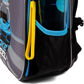 Рюкзак каркасный Yes H-100 Smoke Wheel (559557) - Pampik - 11