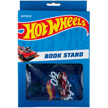 Подставка для книг Kite Hot Wheels пластиковая (HW24-391) - Pampik - 3