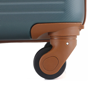 Чемодан Semi Line 18" S Green-Grey (T5584-1) - Pampik - 8