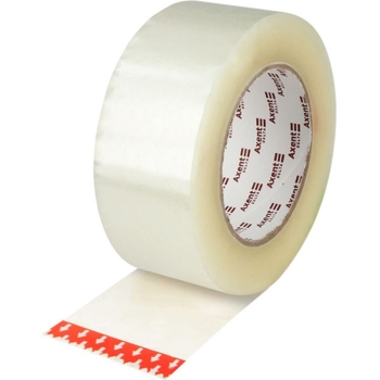 Лента клейкая упаковочная Axent Delta 45 мм х 182.9 м 40 мкм прозрачная (D3034-01) - Pampik
