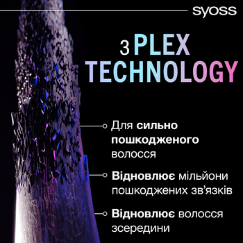 Сироватка Syoss Intense Plex незмивна 100 мл - Pampik - 7