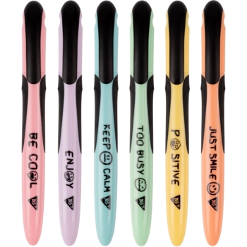 Маркер текстовый Yes Melt Smile в наборе 6 шт. (390715) - Pampik