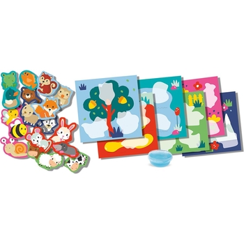 Набор для творчества Ses Creative My first Где живут животные? (14401S) - Pampik - 2