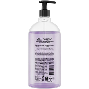 Гель для душу Lux Botanicals Інжир та Олія герані, 720 мл - Pampik - 2