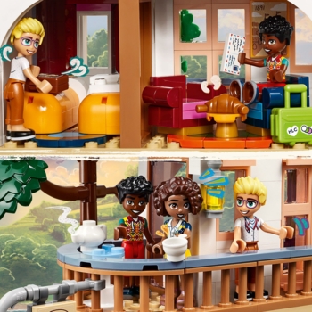 Конструктор LEGO Friends Замковий готель "Ночівля і сніданок", 1311 деталей (42638) - Pampik - 7