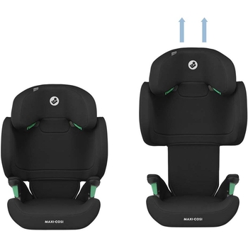 Автокресло Maxi-Cosi RodiFix M i-Size Basic Black черное (8757870110) - Pampik - 7