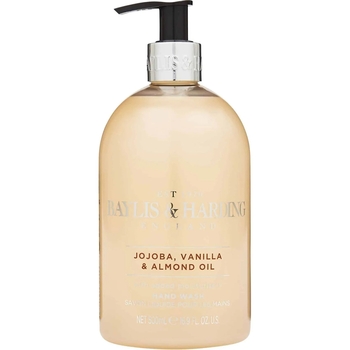 Жидкое мыло для рук Baylis & Harding Jojoba Vanilla и Almond Oil, 500 мл - Pampik