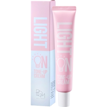 Тонуючий крем Beauty of Majesty BOM Light On Tone-Up Cream 40 мл - Pampik
