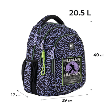 Рюкзак Kite Education teens 8001M-4 (K24-8001M-4) - Pampik - 2