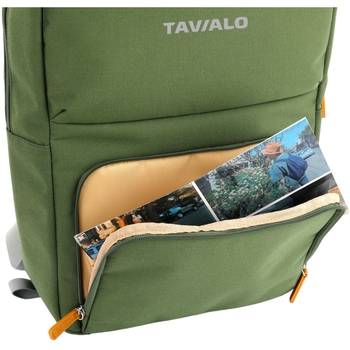 Рюкзак Tavialo CityLife TC14 зеленый (TC14-124GN) - Pampik - 5