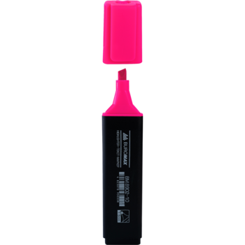 Текст-маркер Buromax Jobmax, рожевий (BM.8902-10) - Pampik
