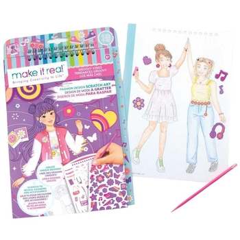 Набір для скретчінгу Make it Real Крутий вайб (MR3211) - Pampik - 3