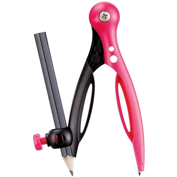 Циркуль Maped Essentials с универсальным держателем 10.3 см в ассортименте (MP.518110) - Pampik - 2