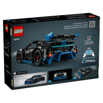 Конструктор LEGO Technic Автомобіль для перегонів Porsche GT4 e-Performance, 834 деталі (42176) - Pampik - 9
