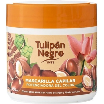 Маска для волос Tulipan Negro Color Enhancer Hair Mask 400 мл - Pampik