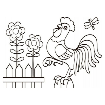 Розмальовка водна Видавництво Ранок Свійські тварини (Л734009У) - Pampik - 9